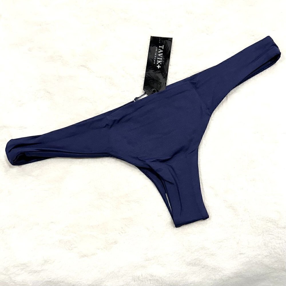 NWT Tavik Ali Mini Swim Bottom in Cobalt Blue - Large - Picture 5 of 8